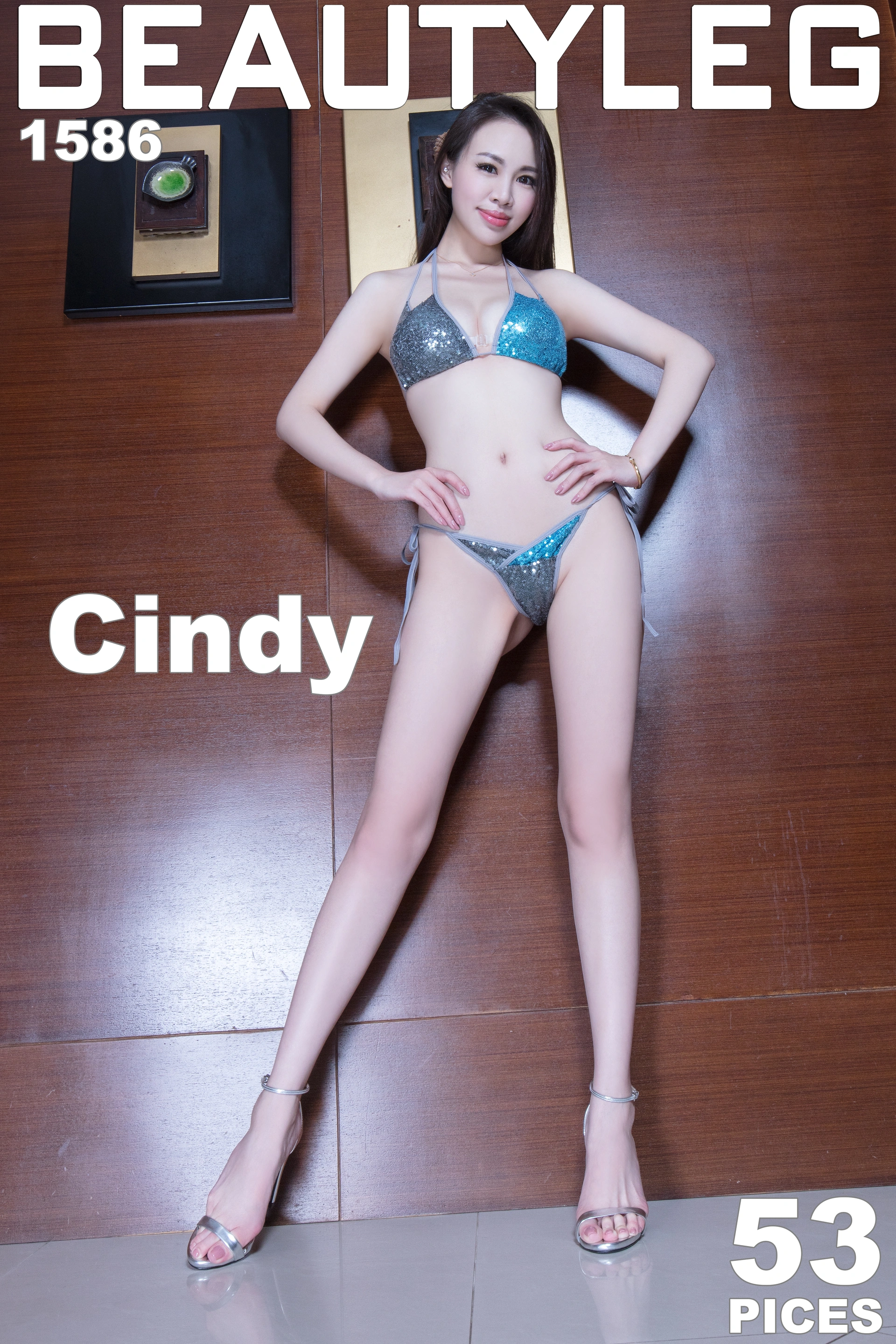 [BEAUTYLEG美腿写真] 2018.03.30 No.1586 Cindy 1